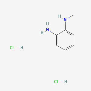 Chemical structure of N-Methyl-1,2-benzenediamine dihydrochloride