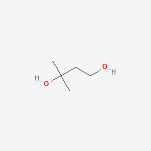 Chemical structure of Isopentyldiol