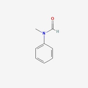 Chemical structure of N-Methylformanilide