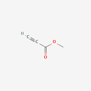 Chemical structure of Methyl propiolate