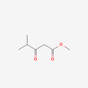 Chemical structure of Methyl 4-methyl-3-oxovalerate