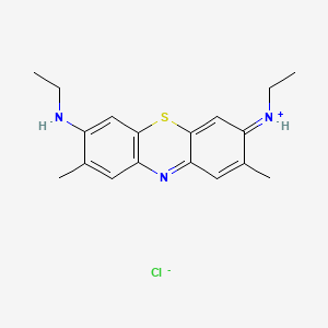 Chemical structure of Methylene blue N