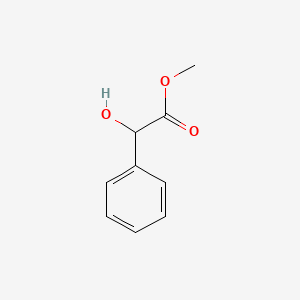 Chemical structure of Methyl DL-mandelate
