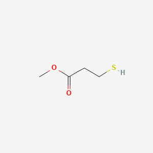 Chemical structure of Methyl 3-mercaptopropionate