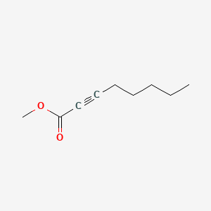 Chemical structure of Methyl 2-octynoate