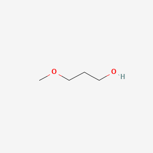 Chemical structure of 3-Methoxy-1-propanol