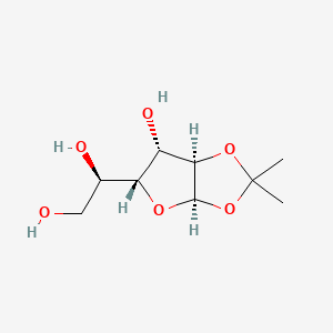 Chemical structure of Monoacetone glucose