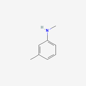 Chemical structure of N-Methyl-m-toluidine