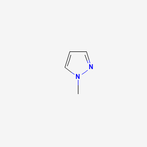 Chemical structure of 1-Methylpyrazole
