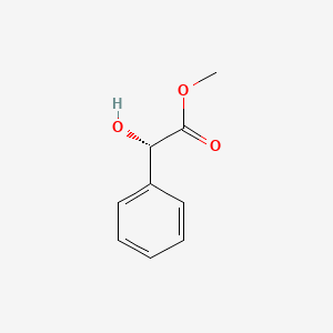 Chemical structure of Methyl (S)-(+)-mandelate