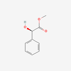 Chemical structure of Methyl (R)-(-)-mandelate