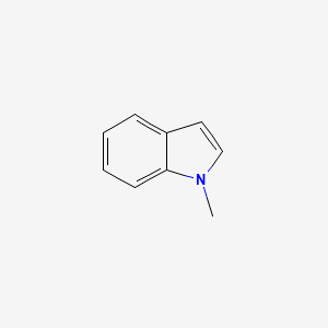 Chemical structure of 1-Methylindole
