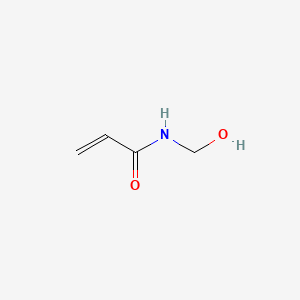 Chemical structure of N-Methylolacrylamide
