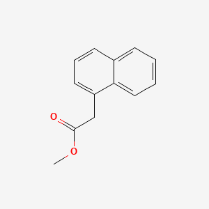 Chemical structure of Methyl 1-naphthylacetate
