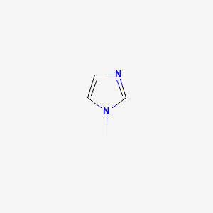 Chemical structure of 1-Methylimidazole