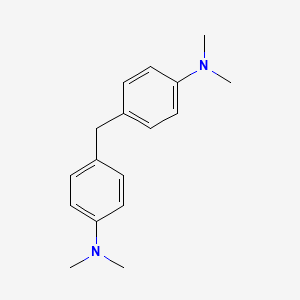 Chemical structure of Methane Base