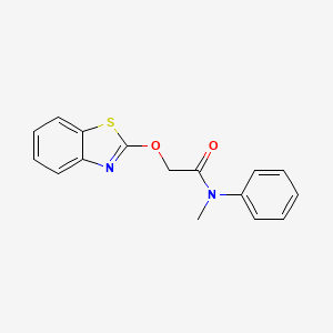 Chemical structure of Mefenacet