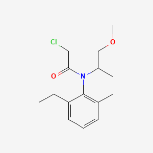 Chemical structure of Metolachlor