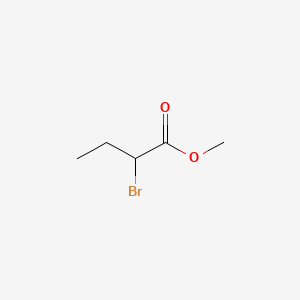 Chemical structure of Methyl 2-bromobutyrate
