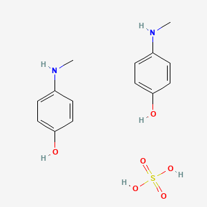 Chemical structure of Motol