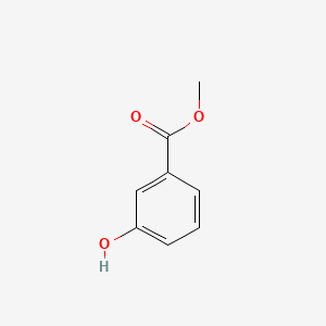 Chemical structure of Methyl 3-hydroxybenzoate