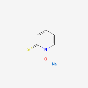 Chemical structure of Sodium (2-pyridylthio)-N-oxide