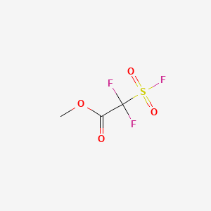 Chemical structure of Methyl Fluorosulfonyldifluoroacetate