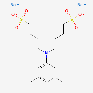 Chemical structure of MADB