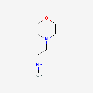 Chemical structure of 2-Morpholinoethyl isocyanide