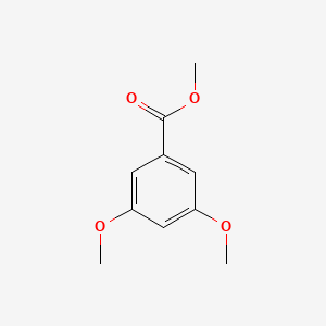Chemical structure of Methyl 3,5-dimethoxybenzoate