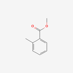 Chemical structure of Methyl 2-methylbenzoate