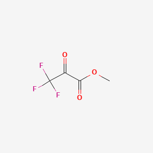 Chemical structure of Methyl 3,3,3-trifluoropyruvate