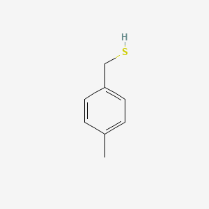 Chemical structure of 4-Methylbenzyl Mercaptan