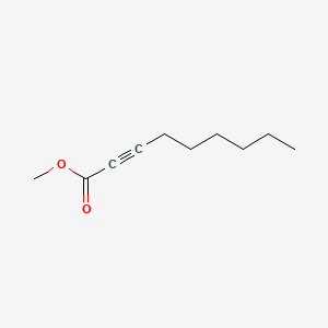 Chemical structure of Methyl 2-nonynoate