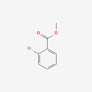 Chemical structure of Methyl 2-bromobenzoate