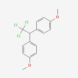 Chemical structure of Methoxychlor