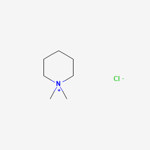Chemical structure of Mepiquat chloride