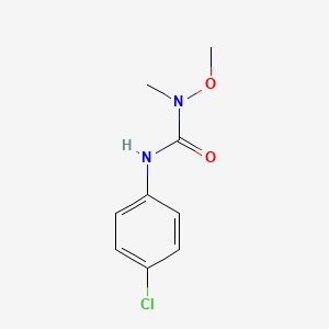 Chemical structure of Monolinuron