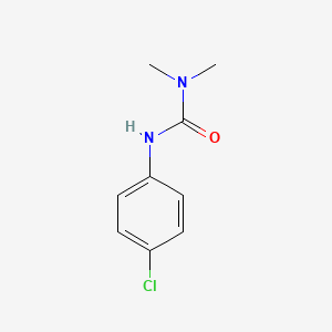 Chemical structure of Monuron