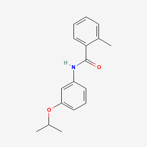 Chemical structure of Mepronil