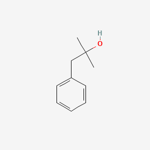 Chemical structure of 2-Methyl-1-phenyl-2-propanol