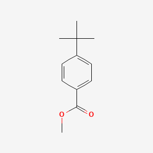 Chemical structure of Methyl 4-tert-butylbenzoate