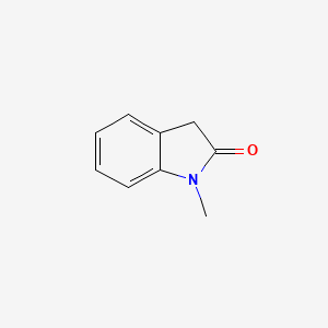 Chemical structure of N-Methyloxindole