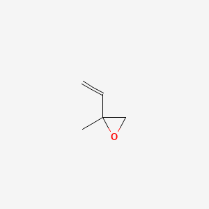 Chemical structure of 2-Methyl-2-vinyloxirane