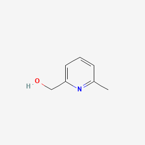 Chemical structure of 6-Methyl-2-pyridylmethanol