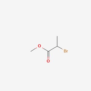Chemical structure of Methyl 2-bromopropionate