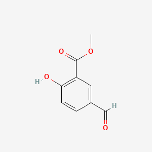 Chemical structure of Methyl 5-Formylsalicylate