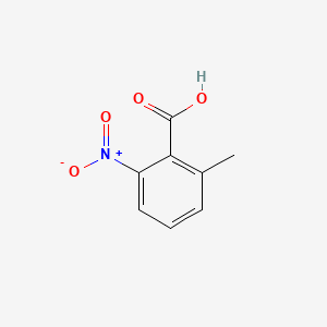 Chemical structure of 2-Methyl-6-nitrobenzoic Acid