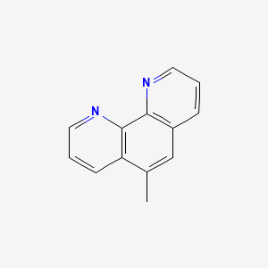 Chemical structure of 5-Methyl-1,10-phenanthroline