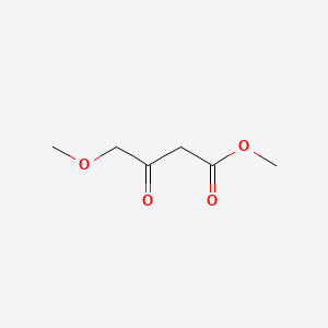 Chemical structure of Methyl 4-methoxyacetoacetate